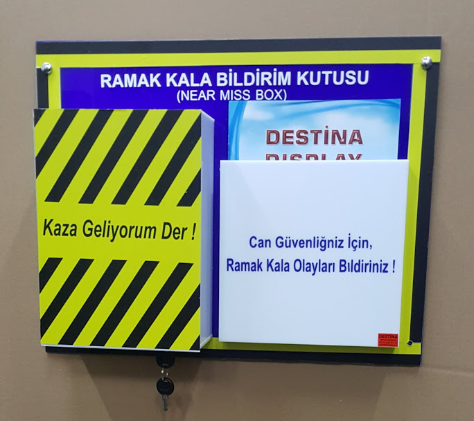 Ramak Kala Risk Bildirim Kutusu